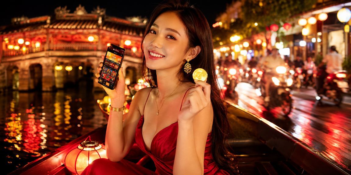 Hội An và trải nghiệm casino mobile đỉnh cao Giải trí casino di động ở Hội An về đêm
